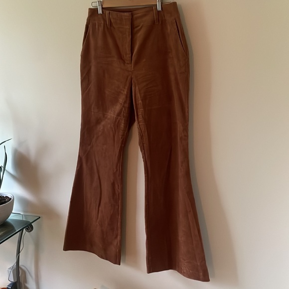 Boden High Waisted Corduroy Flare Leg Pants, size 8P - Picture 4 of 12